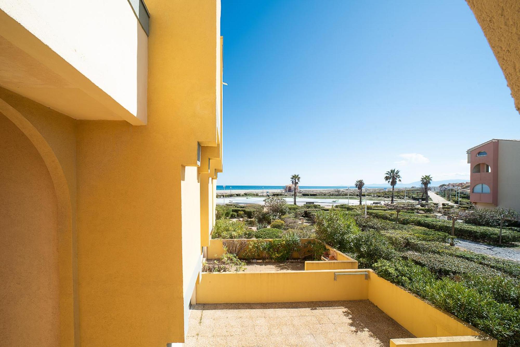 Vague Etoilee - Appt Avec Vue Mer Apartment Leucate Exterior foto