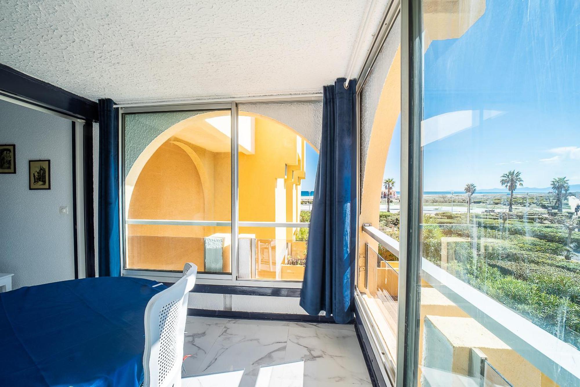 Vague Etoilee - Appt Avec Vue Mer Apartment Leucate Exterior foto
