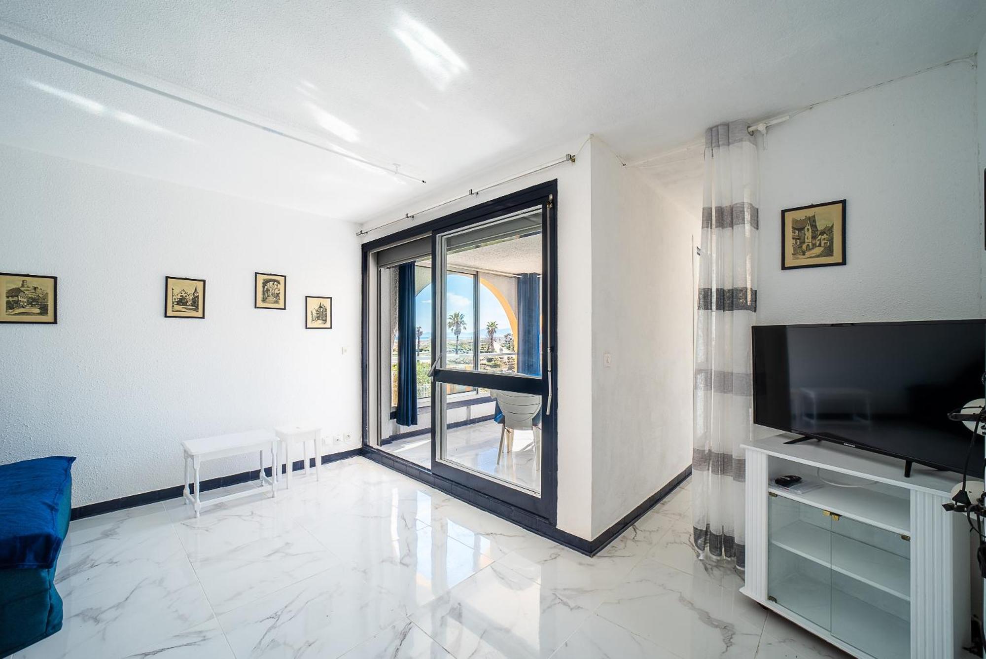 Vague Etoilee - Appt Avec Vue Mer Apartment Leucate Exterior foto