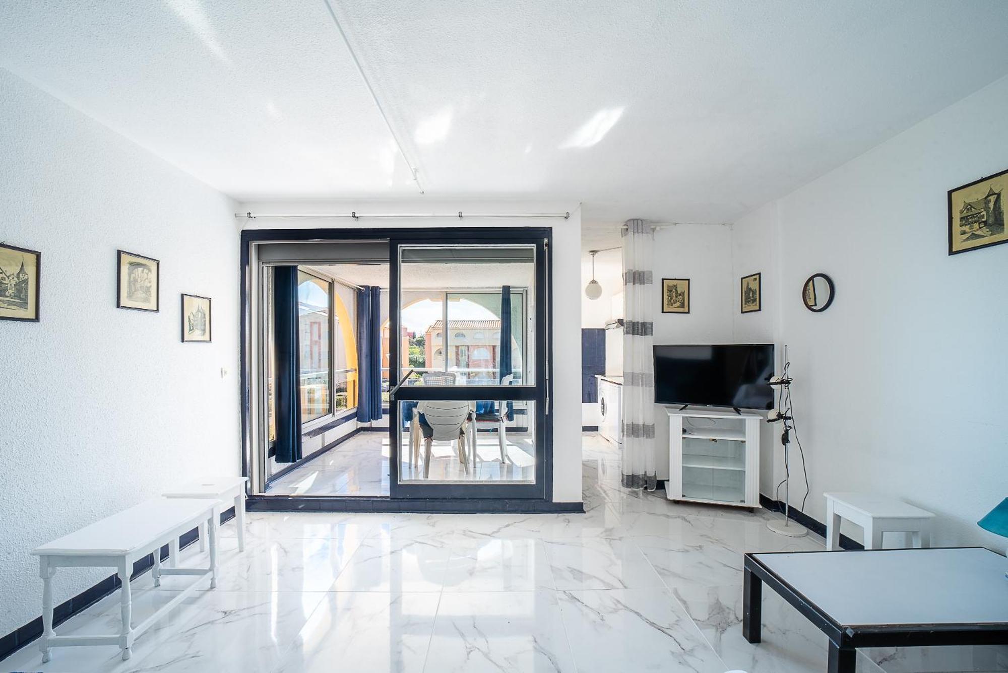 Vague Etoilee - Appt Avec Vue Mer Apartment Leucate Exterior foto